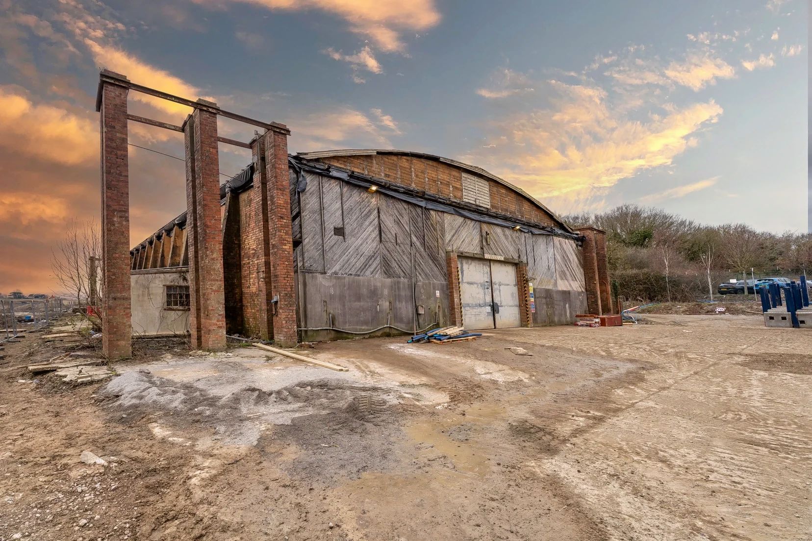 The Hangar at Brabazon before redevelopment